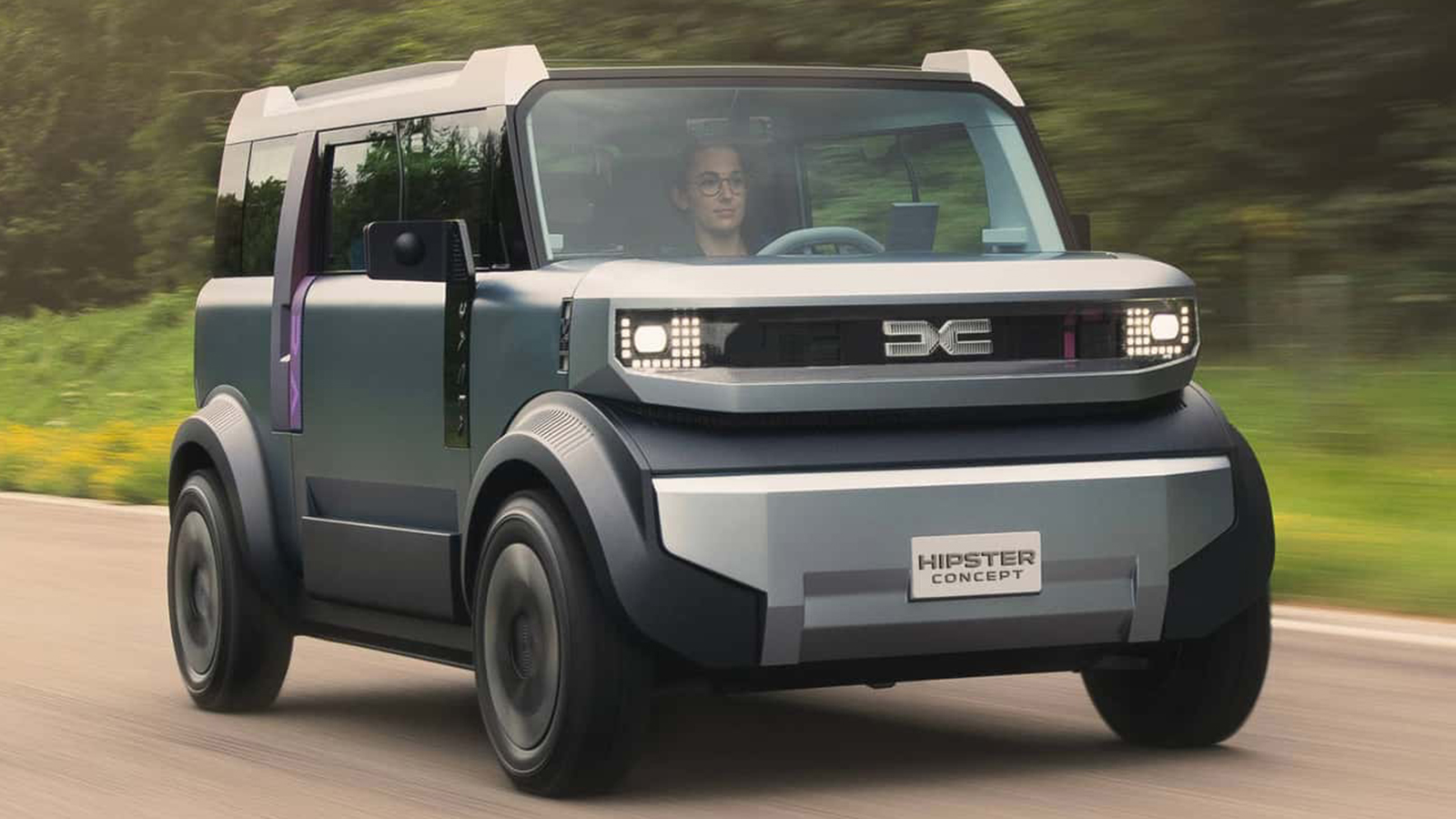 Dacia Hipster Concept: Το νέο ηλεκτρικό πόλης των Ρουμάνων